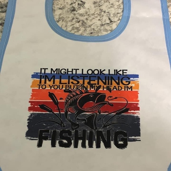 Fishing bib - Picture 2 of 2